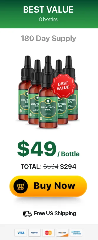 Dentitox Pro 6 Bottle Price